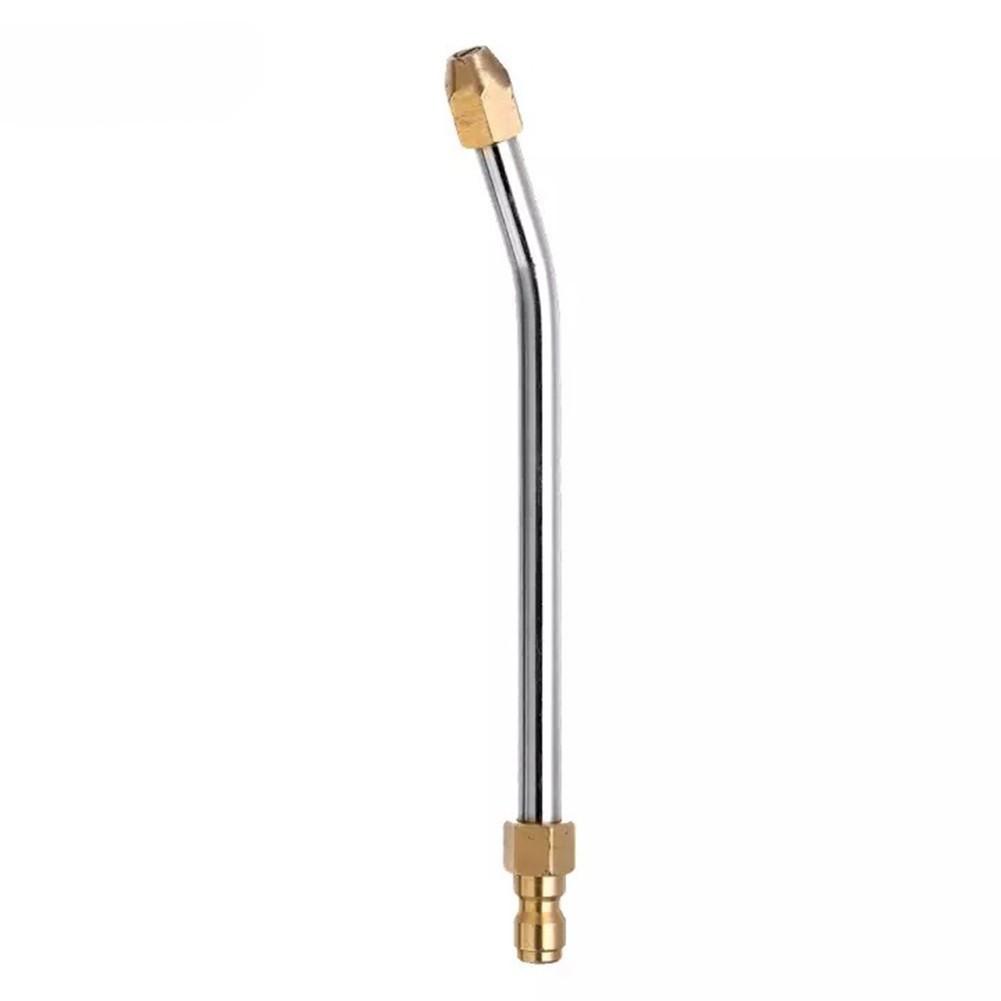 30° /90° /U-Shape Pressure Car Washer Angled Lance Extension Spray Wand Nozzle