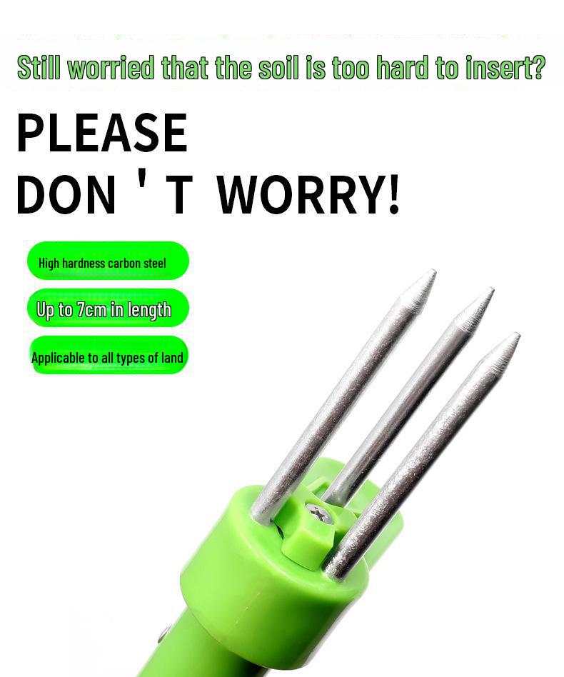 Weed Puller & Digging Tool: Manual Weeding & Wild Vegetable Remover