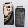 Case for Xiaomi Poco F8 M3 M4 M7 Pro X3 X4 X5 X7 Pro C71 C75 C50 C61 M5 F1 F3 Funda Phone Cover Marble Flower