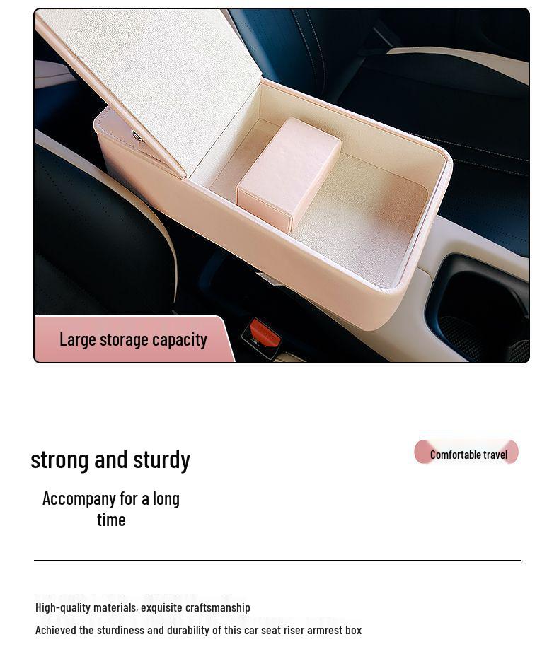 BYD Seagull Dolphin Armrest Box Cover Protective Pad & Organizer