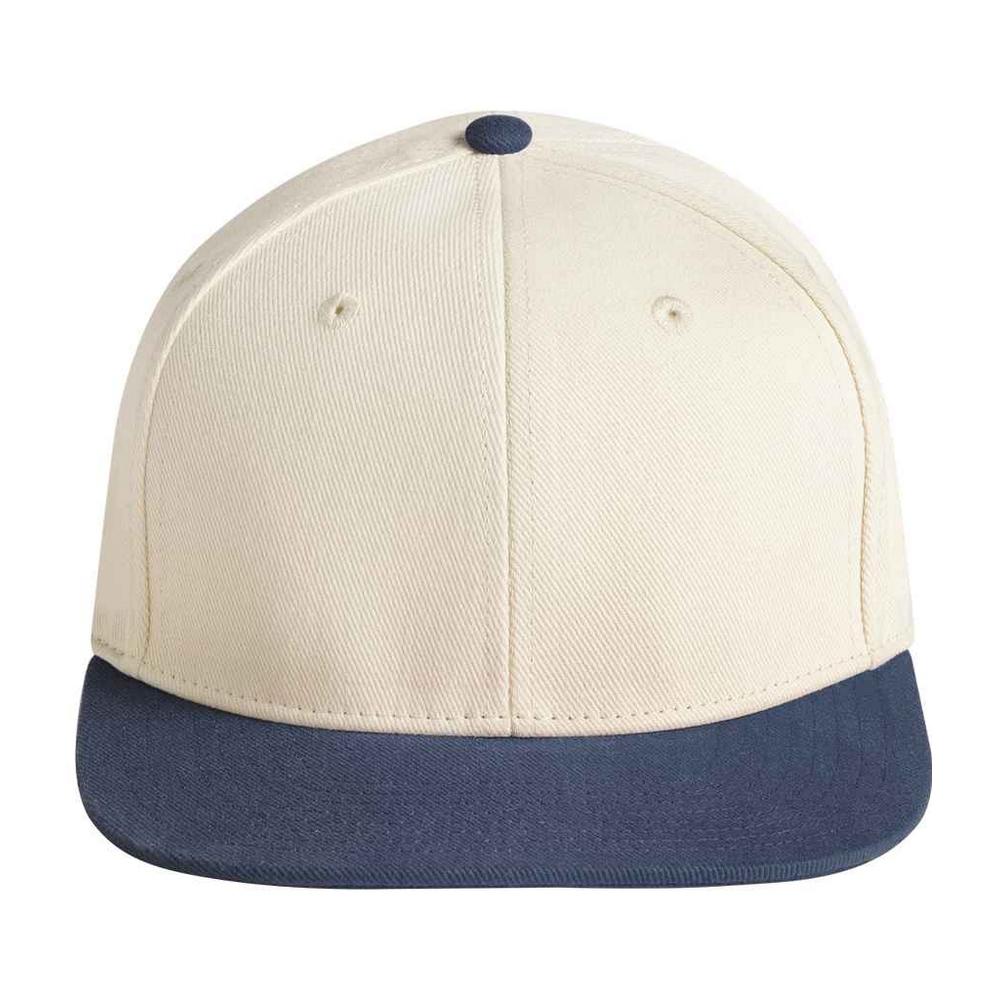 Beechfield Contrast Flat Peak Baseball Cap