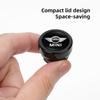 Bil sigarettennerdeksel Auto Støvtett Dekorasjonshette For MINI One Cooper JCW Countryman Clubman Cabrio Paceman Coup Felgdeksel