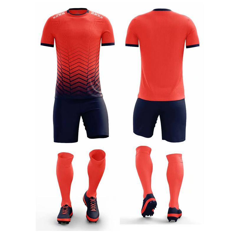El entrenamiento casual de fútbol de manga corta para hombre se adapta a la ropa  deportiva de chándal de secado rápido - comprar a precios bajos en la tienda  en línea Joom