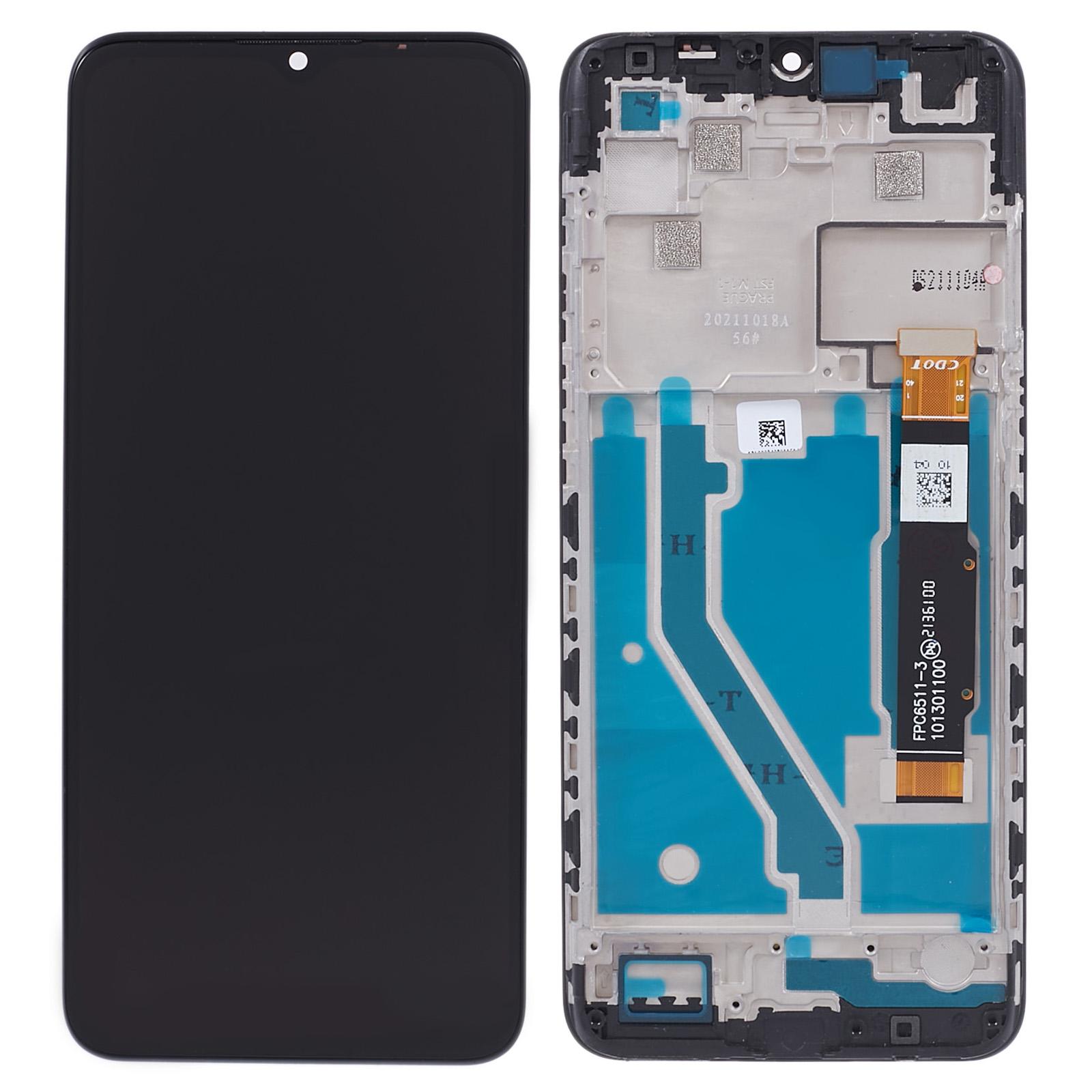 

For TCL 20B Grade S LCD Screen and Digitizer Assembly+Frame Replacement Part (without Logo) A