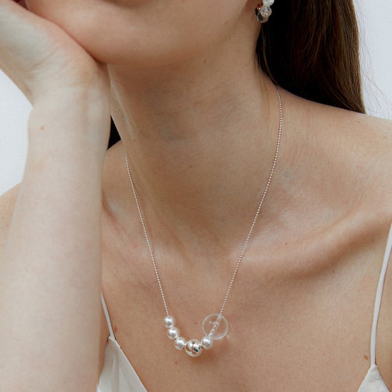 MIDNIGHT MOMENT Erratic Necklace