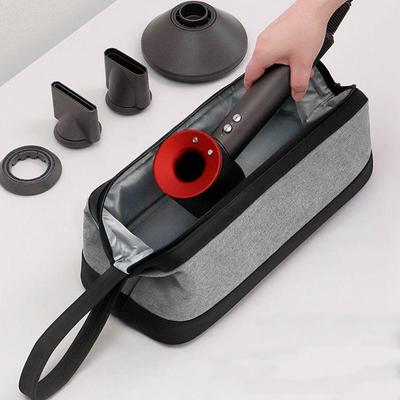Bolsa de viaje a prueba de polvo para secador, rizador, alisador, estuche de almacenamiento, organizador