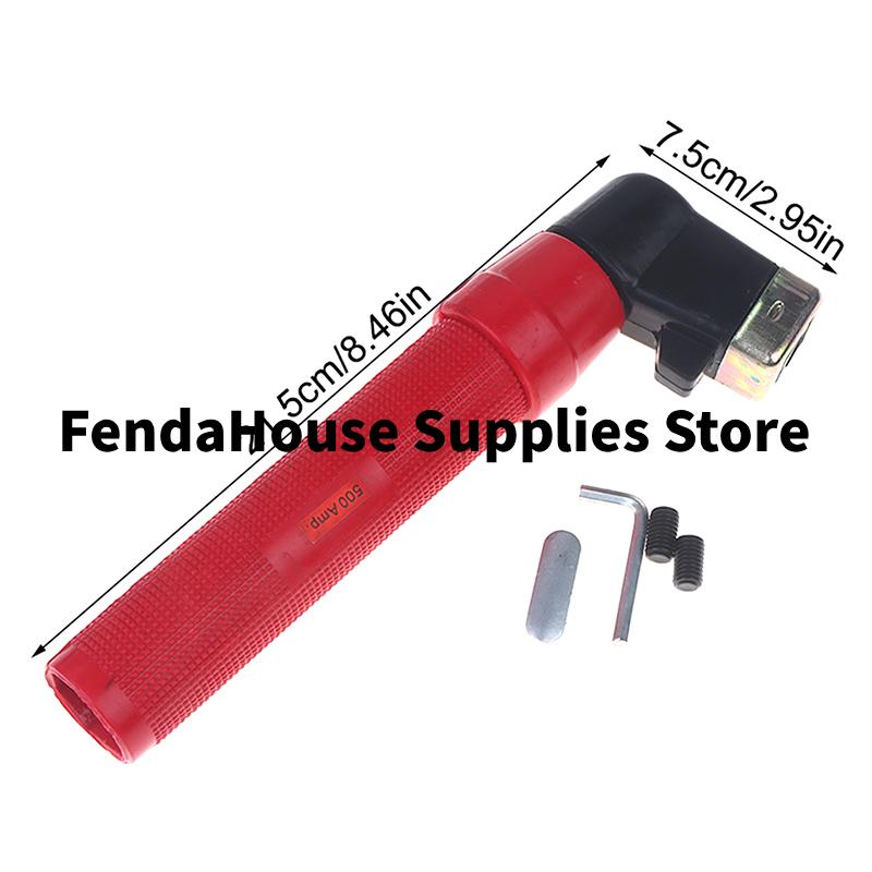 300-500A Universal Welding Electrode Holder Arc Welder American Style Welding Electrode Rod Welding Accessories
