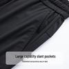 TUCANO Men's Ice Silk Straight-Leg Casual Pants