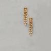 Classic And Fresh Luster Wheat Element Earrings For Women Elegant Fashionable High Quality Long Earings Wedding Fine Jewelry