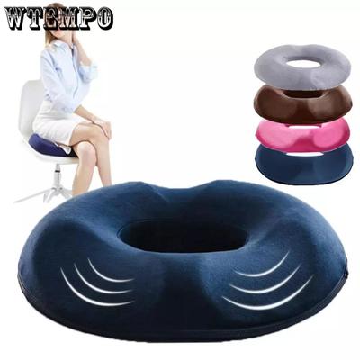 Donut-Kissen, Hämorrhoiden-Sitzkissen, Steißbein, Steißbein, orthopädischer medizinischer Sitz, Prostatastuhl für Memory Foam