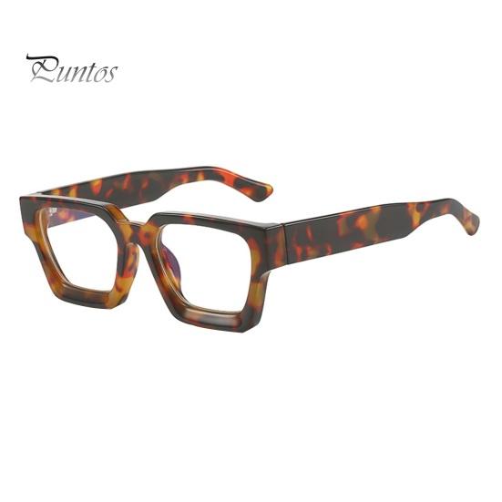 

1 пара очков в стиле ретро, блокирующих синий свет, очки в квадратной оправе, защита от ультрафиолета, зеркала с плоским светом, аксессуары для отпуска темно-коричневого