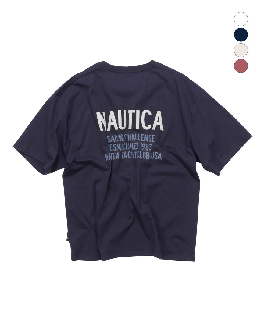 NAUTICA Sailing Yacht Club T-Shirt (4 Colors) Nts4806