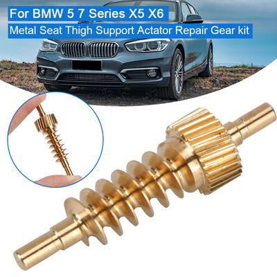 Reparatur Metallgetriebe Sitz Oberschenkelstütze Aktuator für BMW 5 7 Serie X5 X6 52107068045