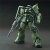 HG Gto 1/144 Kit de Modelo de Ensamblaje Figuras de Acción Ms-06c-6 Zaku Juguetes de Plástico Modelo Adorno de Escritorio Sorpresa para Niño Regalo Coleccionable