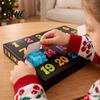 Educational Fidget Toys 24-Day Ice Advent Calendar 2026 Christmas for Children Squeeze Toy Cube Countdown