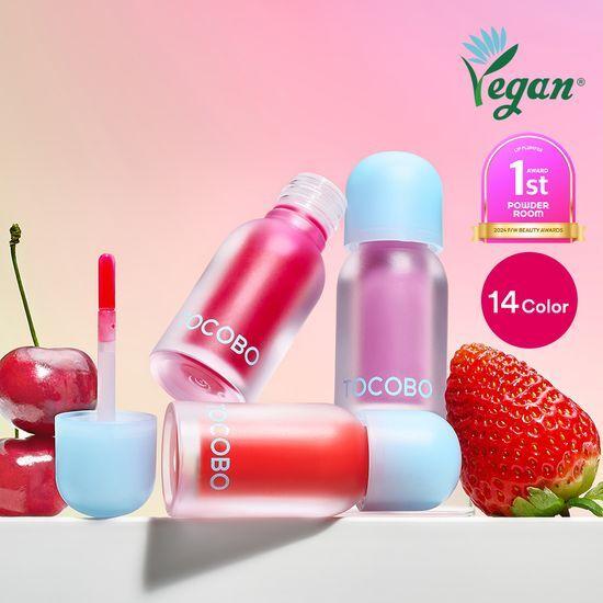 Tokobo Juicy Berry Plumping Lip Oil 4g (14 Shades)