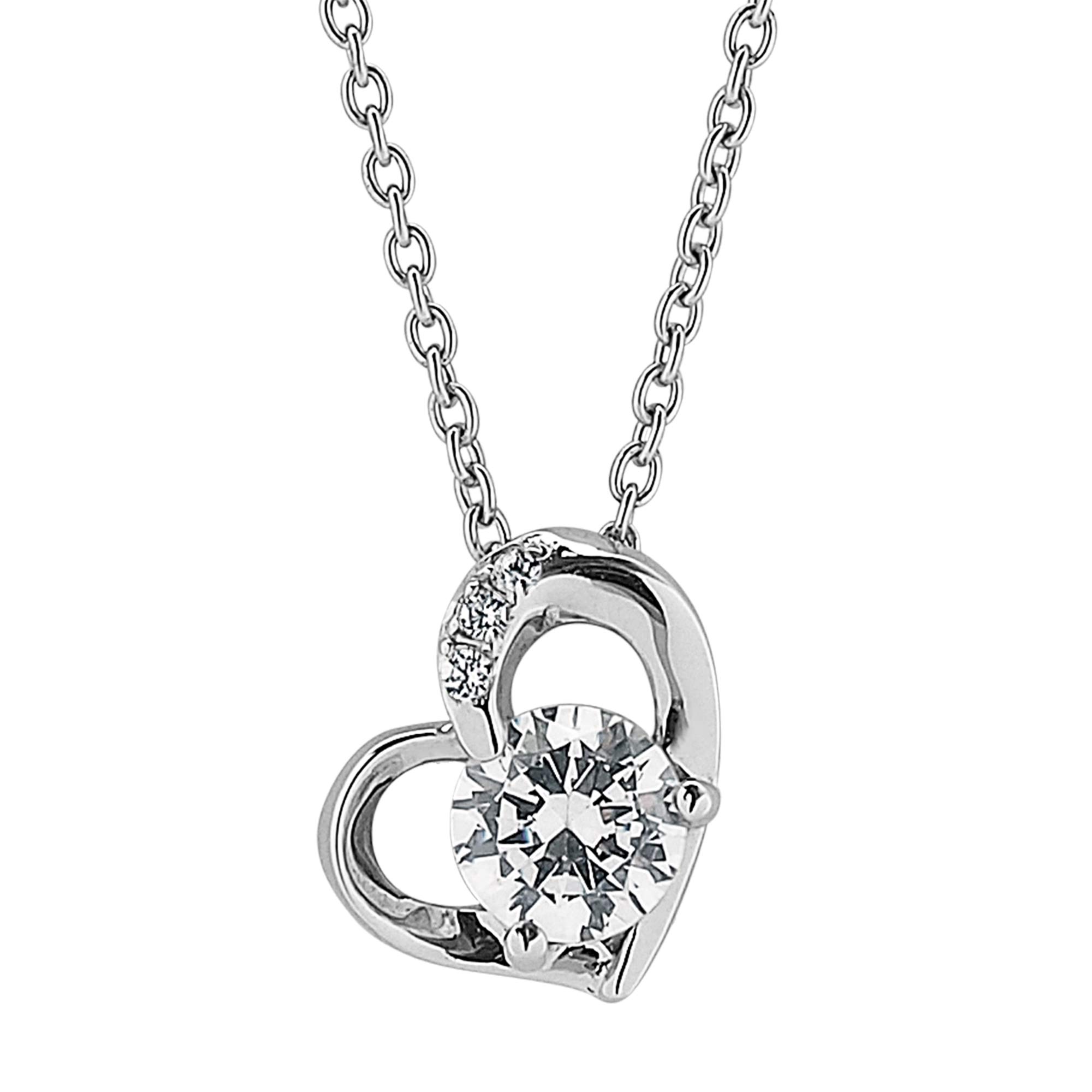 

PINKY DIANNE Silver Cubic Pendant VPCPD51613 [Pinky & Diane] & срібний