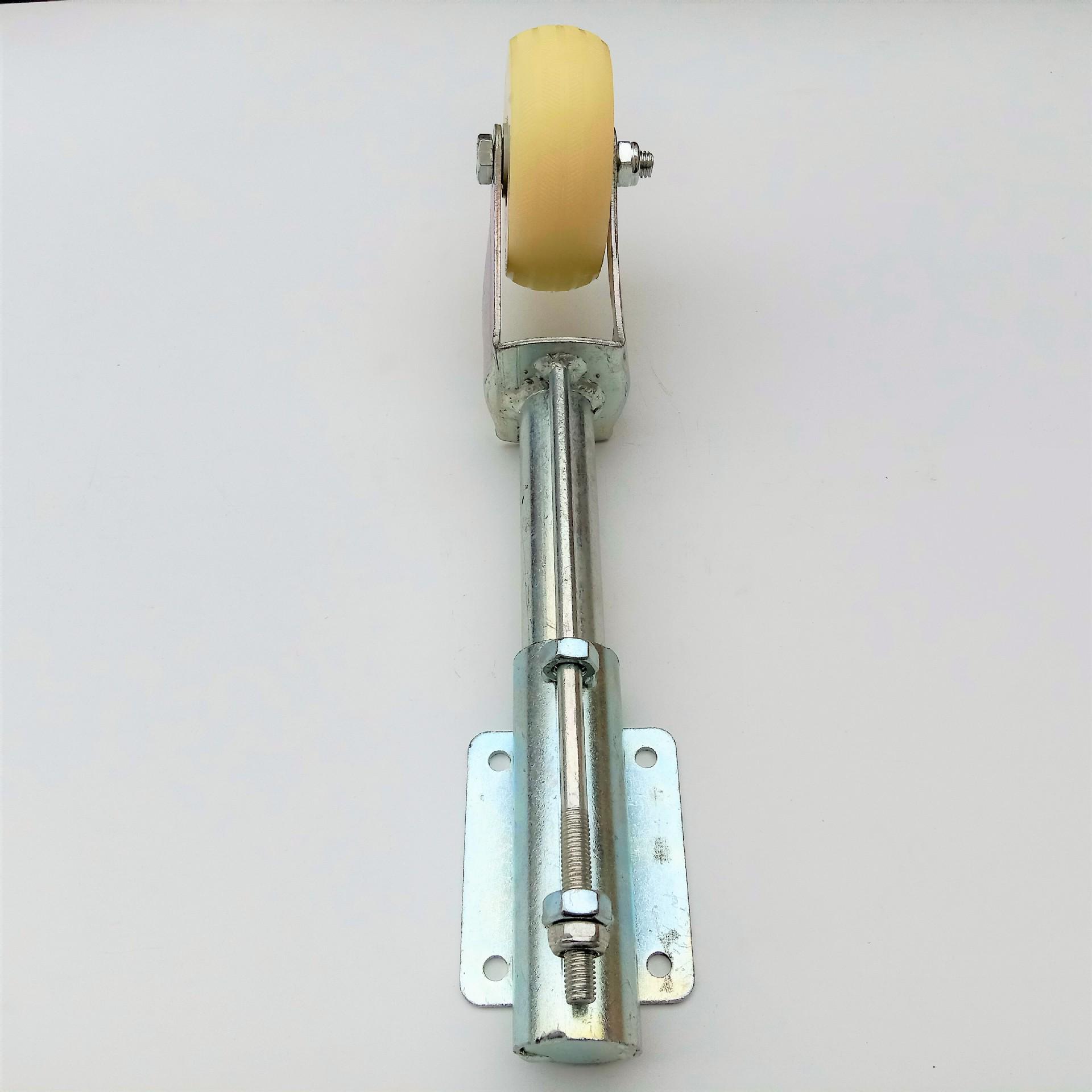 Heavy Duty Spring Caster Wheels: Adjustable Nylon Swivel Casters