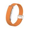 Geflochtenes Nylon Sportarmband Elastisches Bizepsband Fitness-Tracker-Armband für Google Fitbit Air für Damen Herren