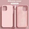 Shockproof Soft Accessorie Liquid Silicone Phone Case For For Iphone 11 12 13 14 1 Pro Max 7 8 Plus SE X XR XSMax Cover