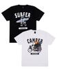 CREAM SODA LAB Motocamp & Surfer Short Sleeve T-Shirt Set