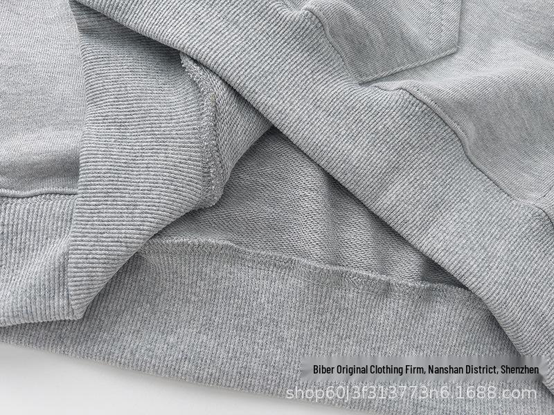 GALLERY DEPT Unisex Classic Terry Hoodie Sweatshirt - European & American Trendy Brand Outerwear Medium