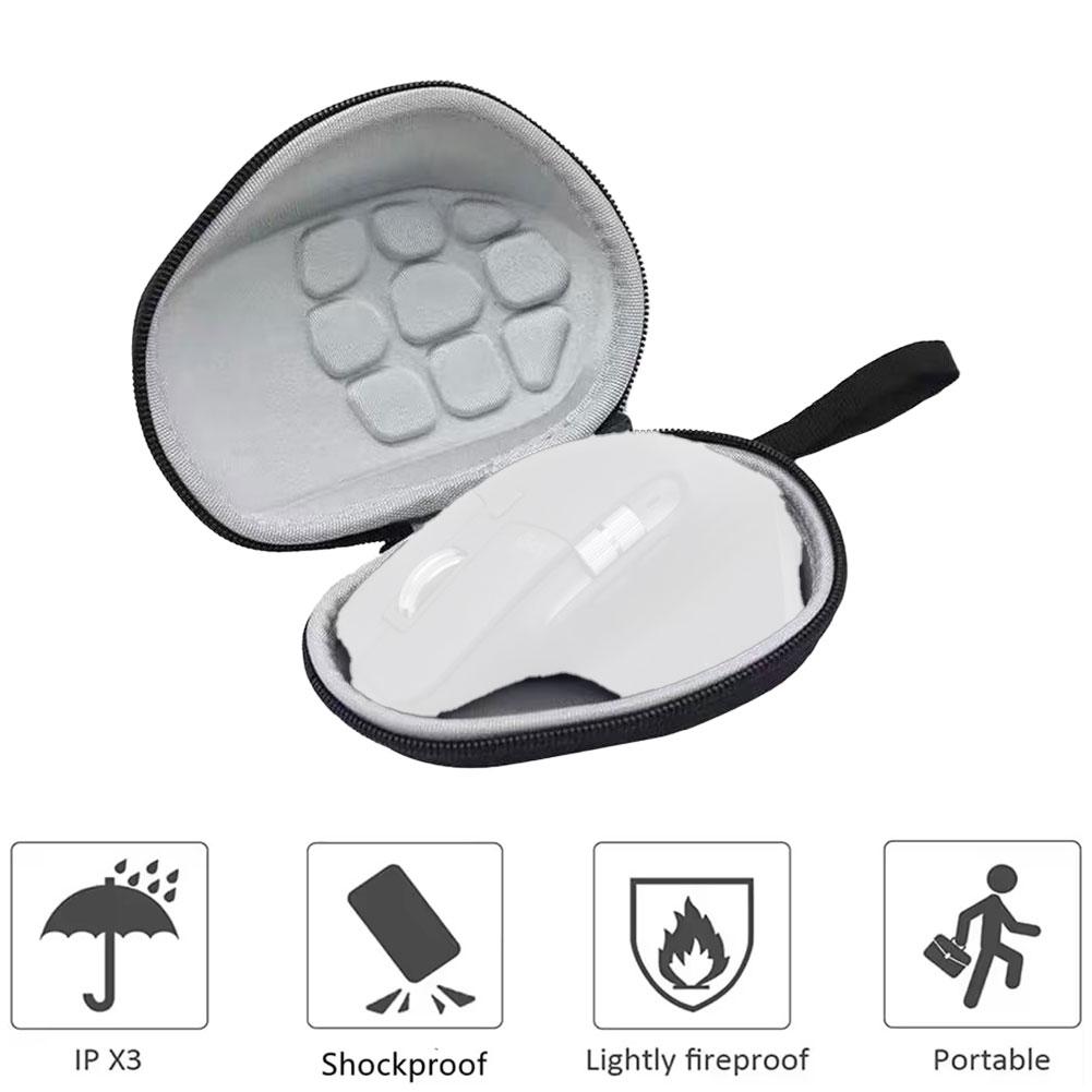 Hard EVA Travel Case Mice Bag For MX Anywhere 3/2 MX Master 3S Portable Mouse Storage Bag Keyboards Accessories