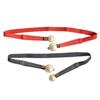Fashion Women Elastic Faux Pearl Thin Skinny Waistband Waist Belt Dress Decor