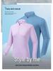 2026 Men's Breathable Half-Zip Long Sleeve Polo Shirt for Sports & Outdoor Activities