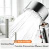 1 PC New SPA Handheld Shower Head That Can Filter Impurities, Provides a High-Quality Shower Experience