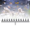 Control Lever Valve Air Valve Stainless Steel Fish Tank Air Flow Distributor Splitter Oxygen Pump Accessories