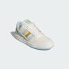 adidas Originals FORUM CL Low Top Skateboard Shoes Unisex White Blue