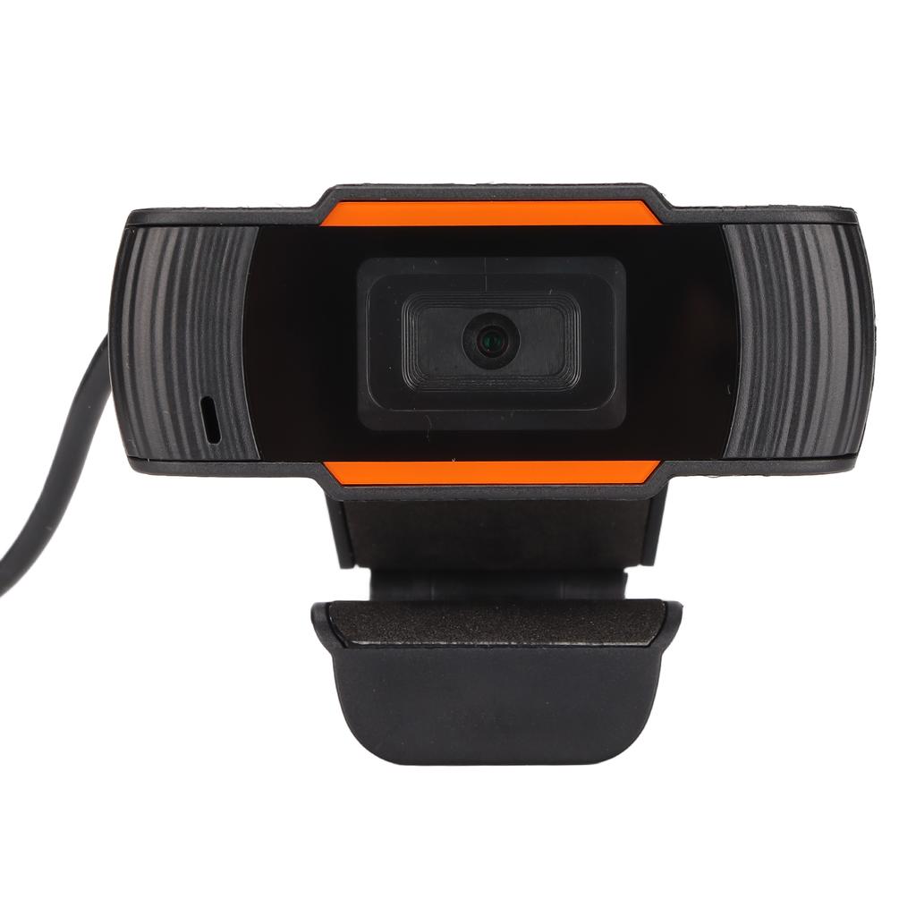 Web Cam High Resolution 1080P 30fps Rotatable Black USB Webcam with Microphone for Live Broadcast Online Class