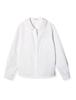 Olive De Olive School Girls' Snow White Long Sleeve Round Collar Blouse (J6152)