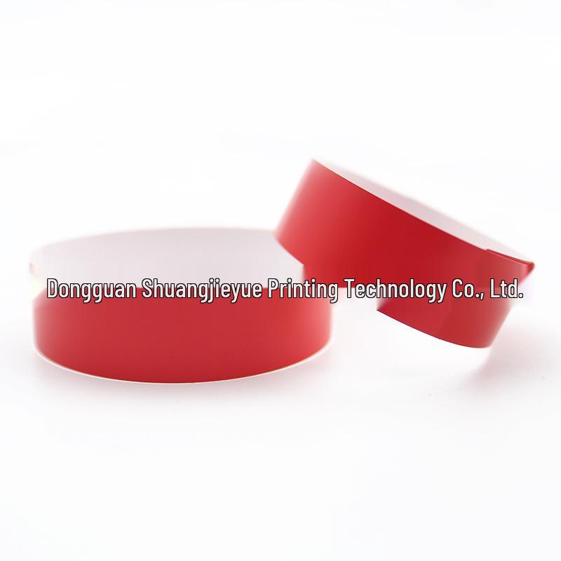 Waterproof DuPont Paper Wristbands for Children's Playgrounds, Exhibitions, and Concerts - Available Now