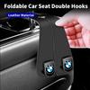 BAGW4 2026 Car Sticker Car Back Seat Hook Hanging Auto Seat Headrest Bracket Storage Accessory For E46 E90 E60 F30 E39 E36 F20 G20