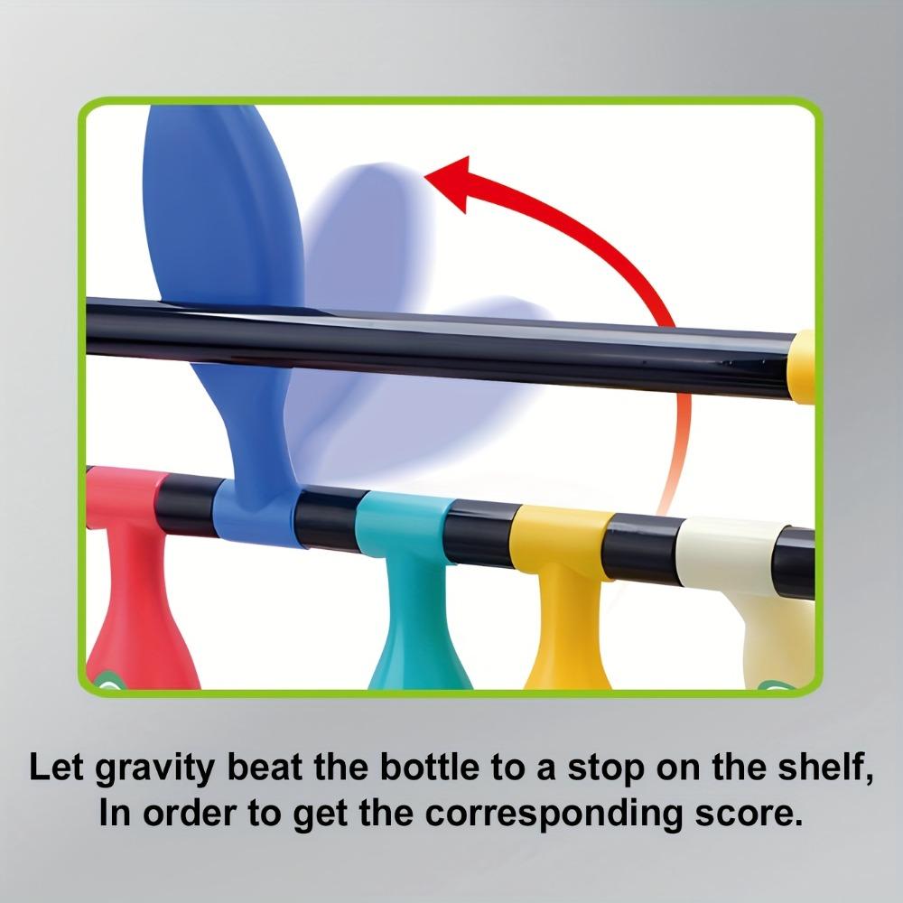 Bean Bag Toss Game for Kids Adults Throwing Game Bowling Set Toys for Family Indoor Outdoor Fun Holiday Birthday Party Backyard