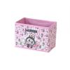 Labubu Beach Cake Boat Rocket Grid Cartoon Pattern Folding Storage Box For Makeup And Stationery Organization
