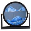 Sand Painting, Rotation Relaxing Toys Artistic Landscape Liquid Picture, for Office Living Room