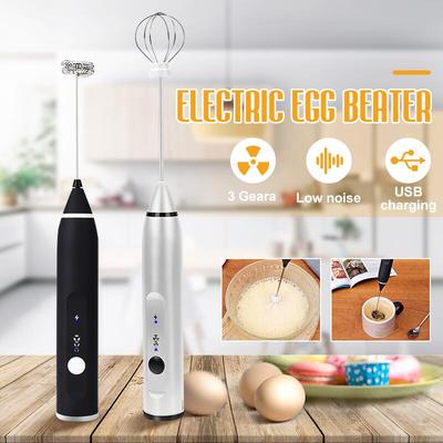 3 Speeds 2 Heads Kitchen Electric Food Blender Mixer Detachable Hand Blender Egg Beater Vegetable Baby Food Stand Blend