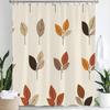 1Pc Forest Animal Deer Shower Curtain, Bathroom Decorative Shower Curtain, Printed Polyester Fabric Shower Curtain With Hooks