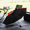 She-ffield Fc Crest Umbrella 8-Frame for Travel, Camping, Casual Lightweight Portable Umbrella, Essential for Every Family Holidays Gift