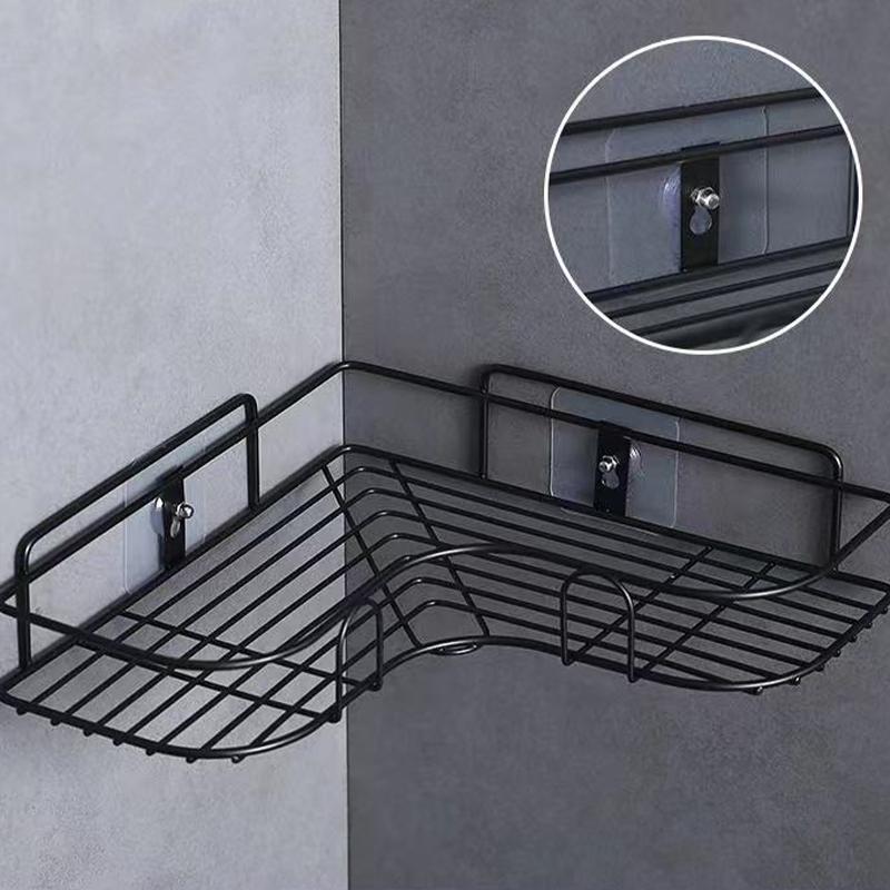 6pcs Strong Adhesive Nails Wall Hooks Transparent Seamless Waterproof Kitchen Bathroom Screw Hook Sticker Nail Holder Hanger