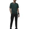 Jordan Sport Dri-Fit Adv Crew Neck Tee With Brand Logo Short Sleeve Men Tops Oxidized-Green FN5865-366