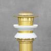 Antique Brass Washbasin Stopper Without Overflow GOLD GLEN 1 21