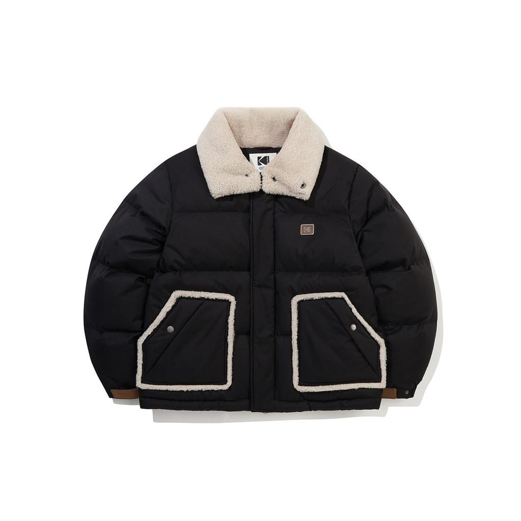 Kodak Brownie Classic Down Jacket Black
