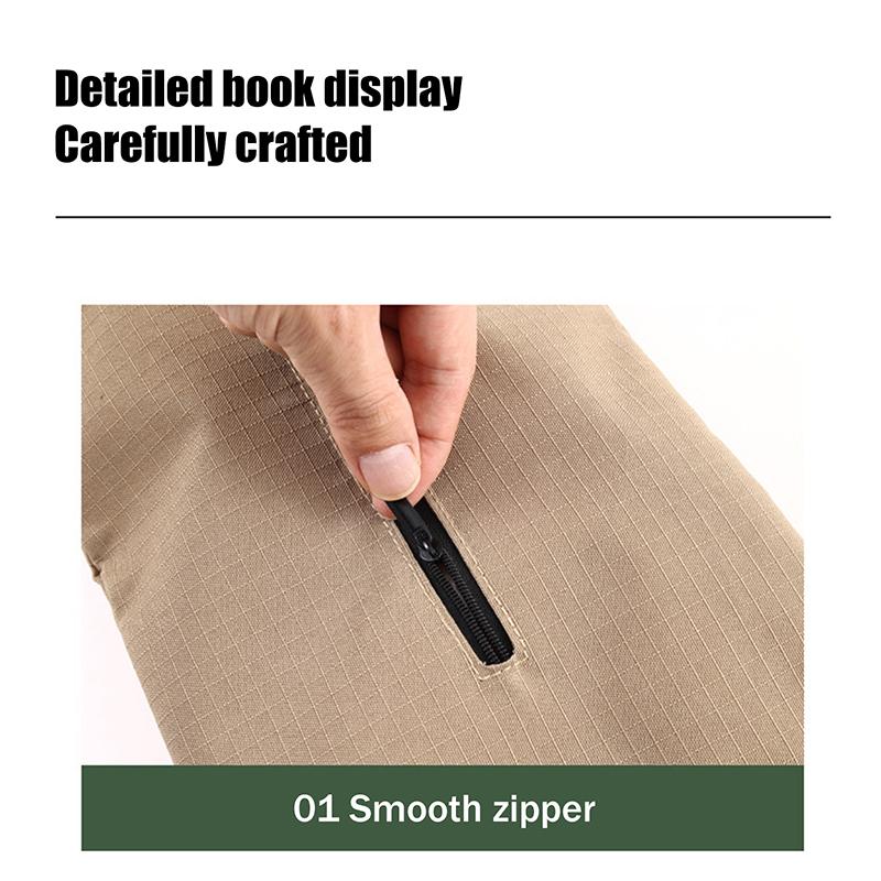 Outdoor Camping Tissue Storage Bag Portable Tissue Storage Box For Picnic With Handle Household Hanging Tissue Bags With Zipper