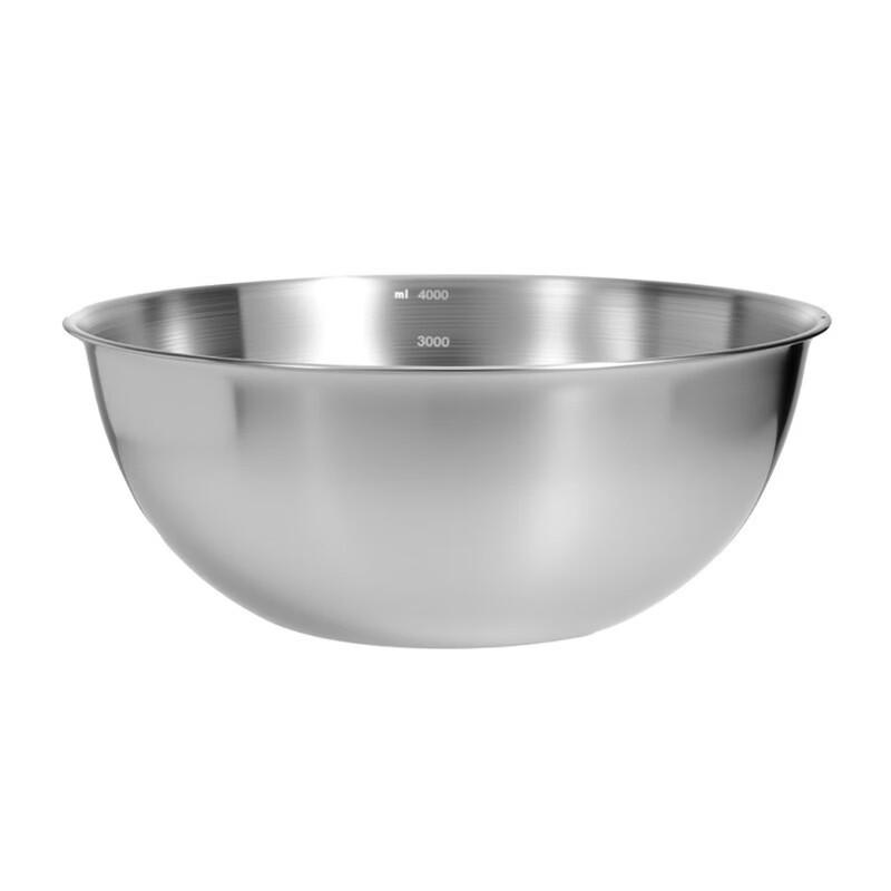 

ZISIZ 304 Stainless Steel Salad Bowl with Lid