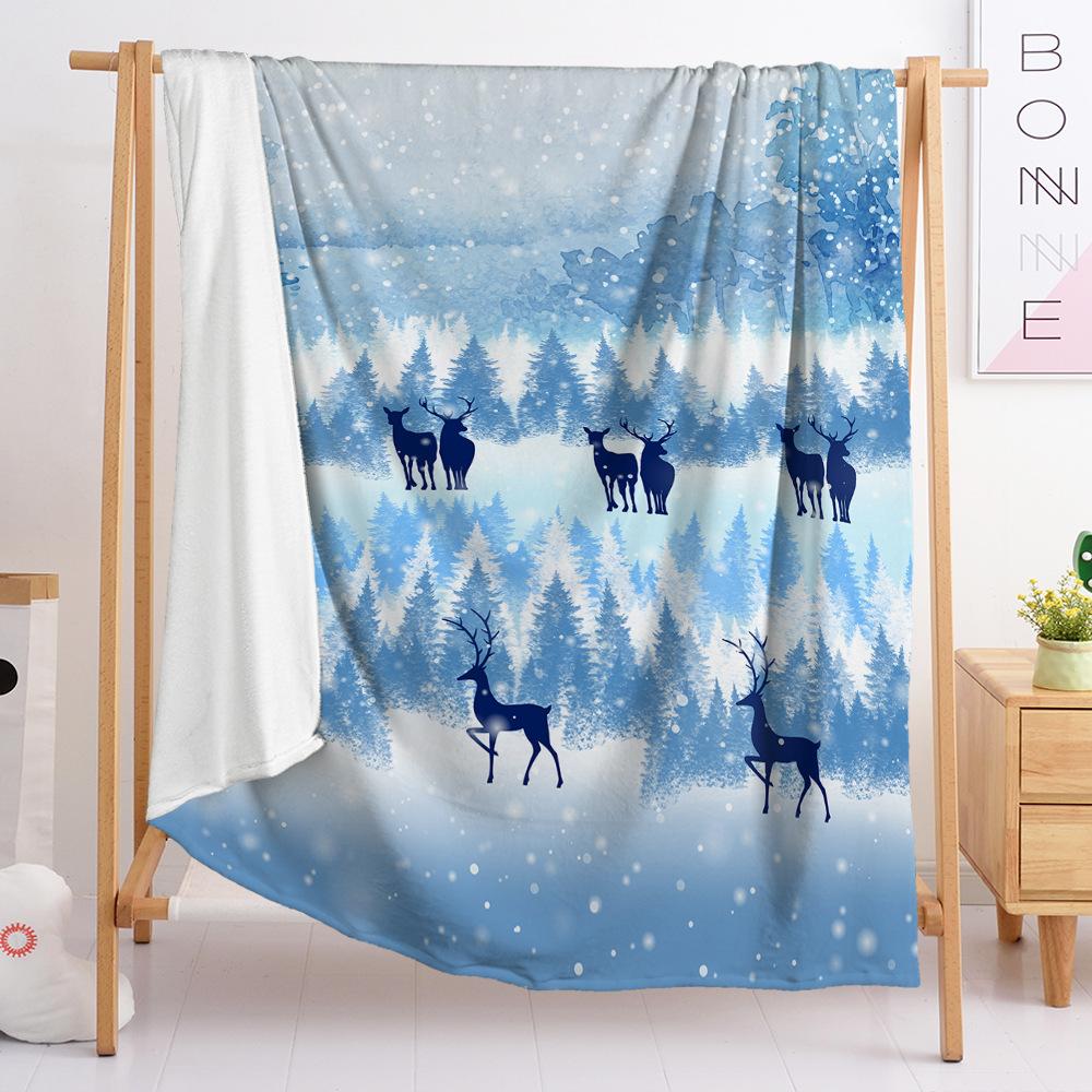 Blanket Christmas Flannel Blanket Nap Blanket Blanket