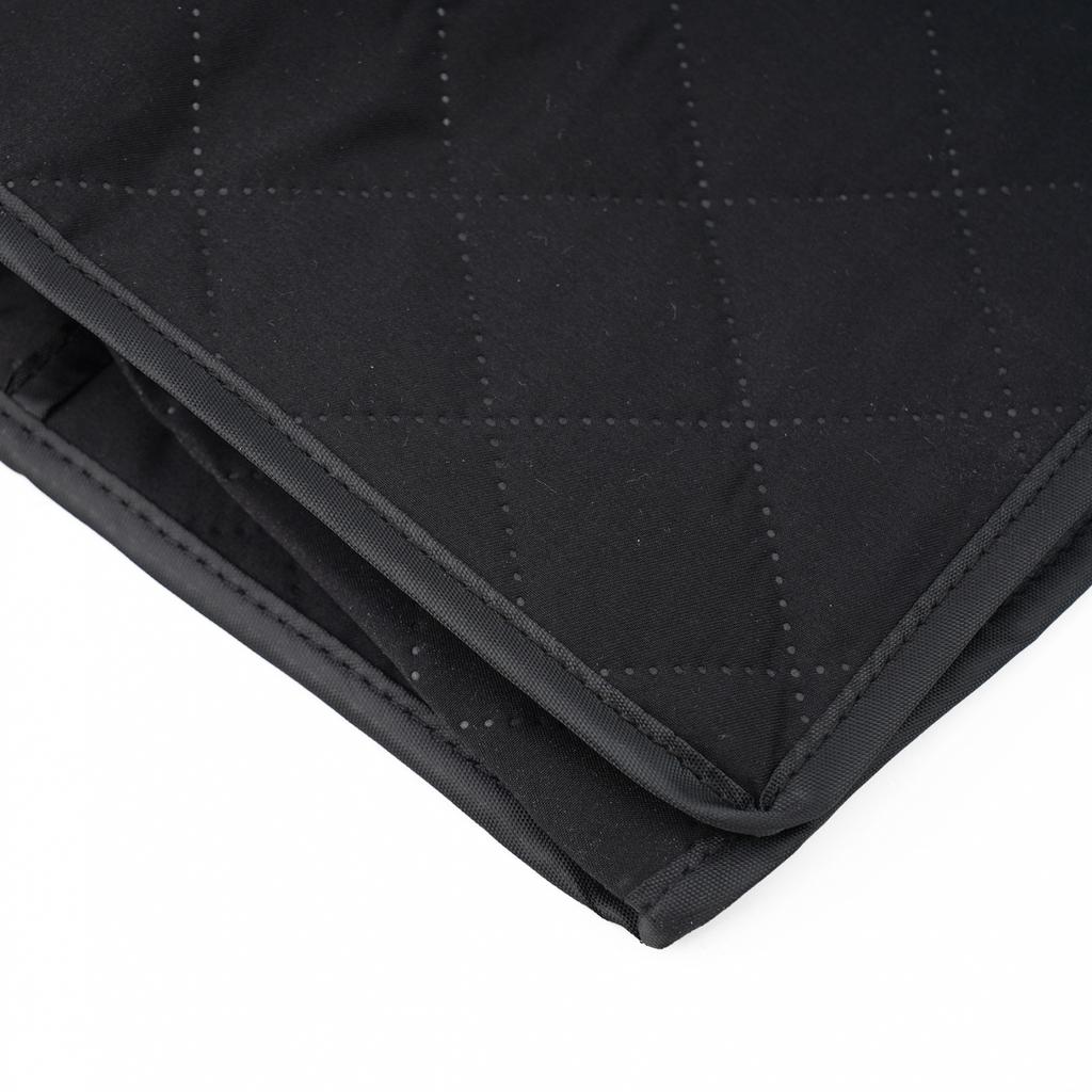 1 Pc Coffee Machine Cover 13.4*12.3*14.17 In Accessories Black